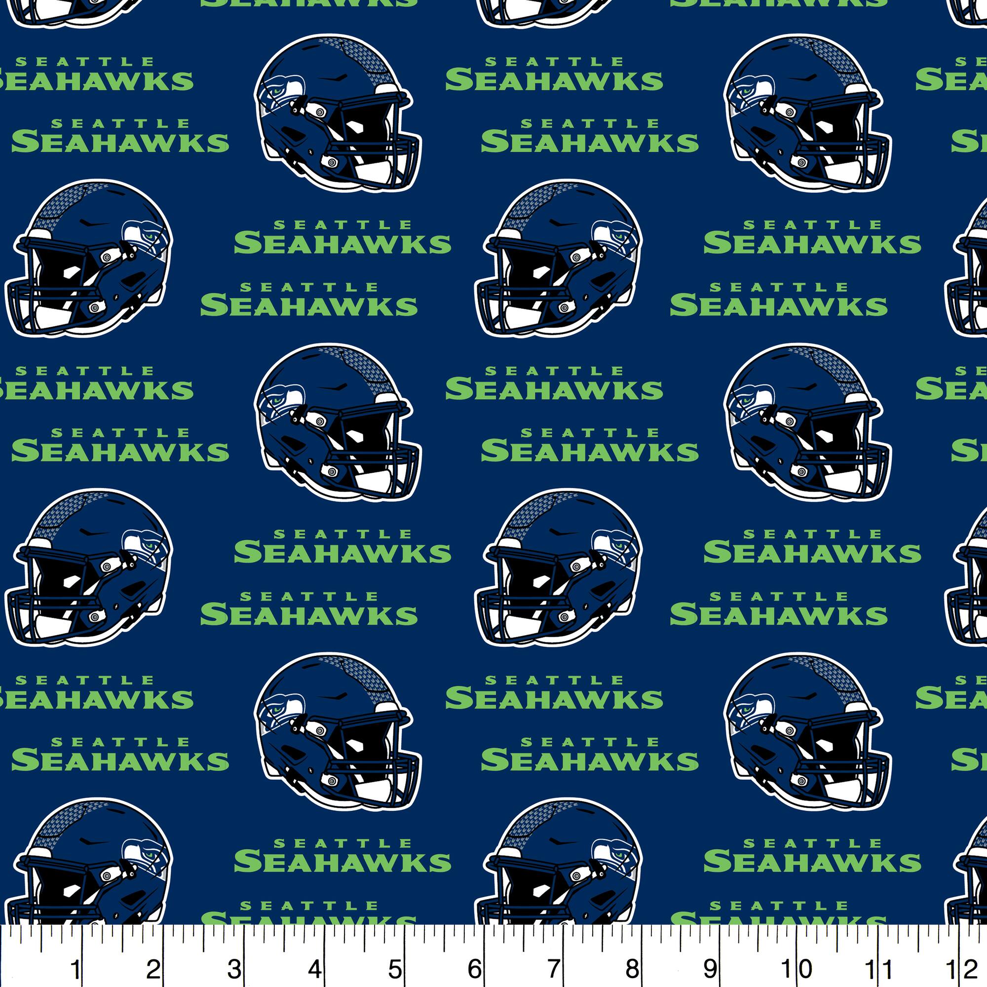 NFL Seattle Seahawks Cotton Fabric